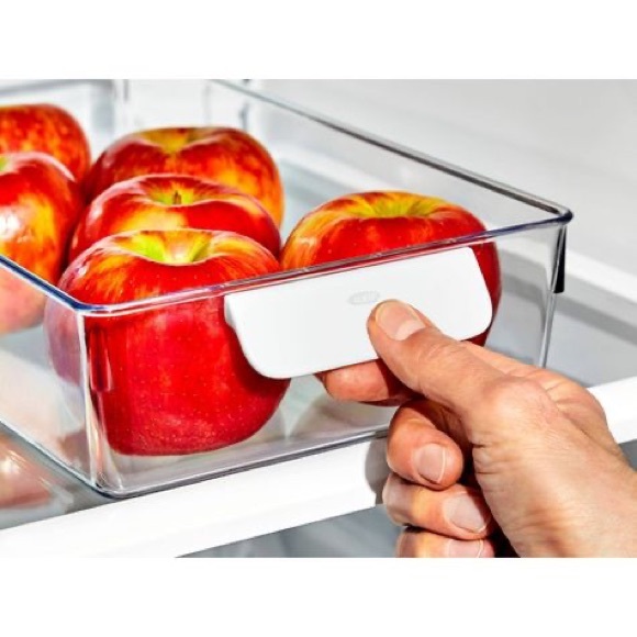 OXO Good Grips 4-Piece Refrigerator Storage Bin Starter Set - Picture 8 of 8